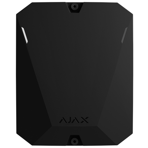 Boîtier de centrale - Compatible avec le Hub Hybride et le MultiTransmitter - Installation facile - Plastique ABS - Couleur noir